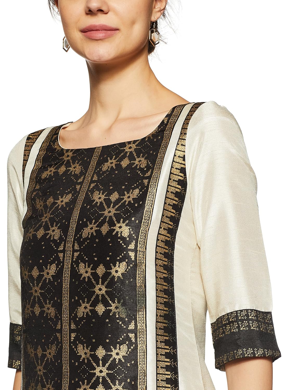 w for woman women's straight kurta