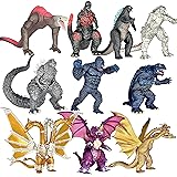TwCare Set of 10 Godzilla vs Kong Dinosaur Dragon