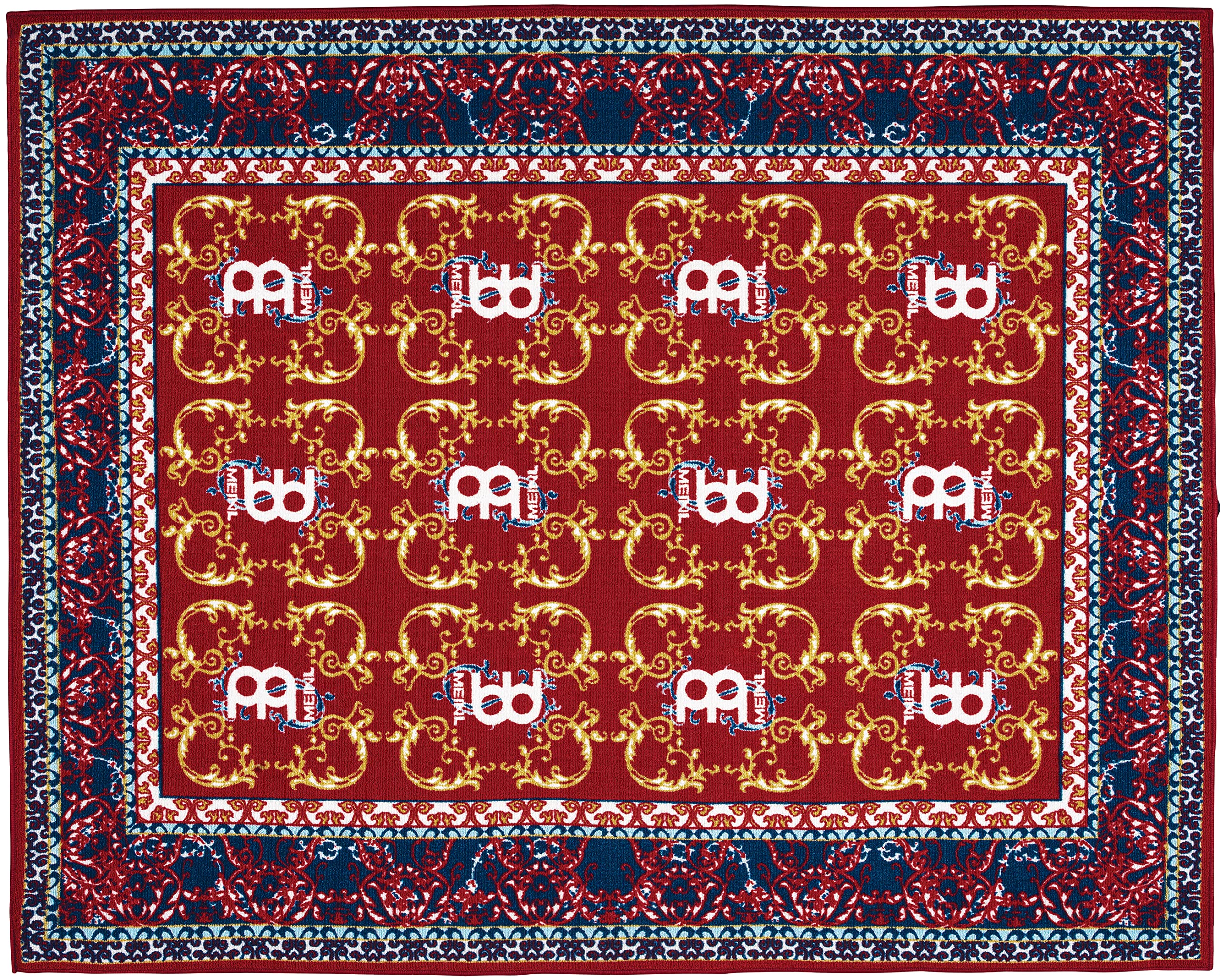 Meinl Cymbals Drum Rug Standard Size 6,5x5,25 inch for Most Setups — Durable Non-Slip Bottom with Tightly Woven Fabric That Grips Stands and Spurs, Oriental (MDR-OR)