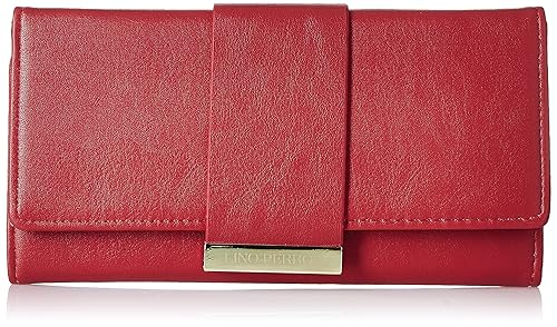 Lino Perros Women Clutch (Red)(LWPR00318)