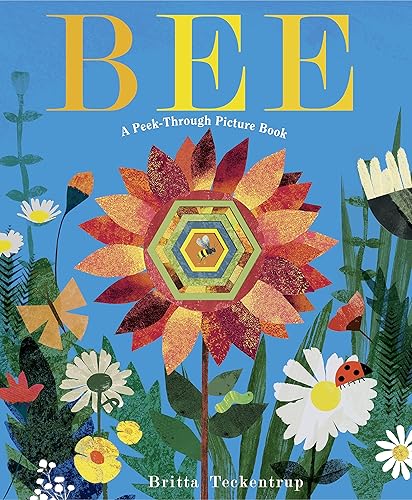 Download Bee: A Peek-Through Picture Book PDF