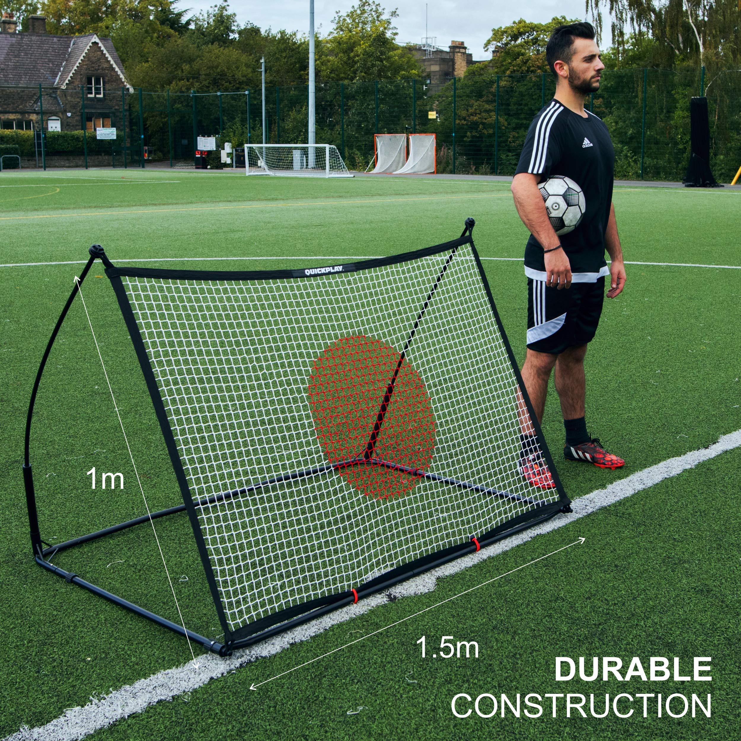 Mua クイックプレイ ミニ スポットリバウンダー 1 5m 1 0m サッカー 競技チーム用 練習 壁打ちネット S1 5 Tren Amazon Nhật Chinh Hang 21 Fado