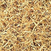 Uptotop 1 LB Crinkle Cut Paper Shred Filler for Gift Wrapping Basket Filling, Birthday, Christmas, Thanksgiving, Wedding, Mother's Day, Glitter Gold