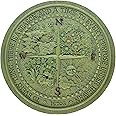 Roman 12" Four Seasons Garden Plaque (40361)