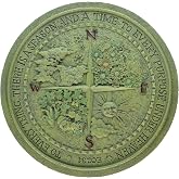 Roman 12" Four Seasons Garden Plaque (40361)