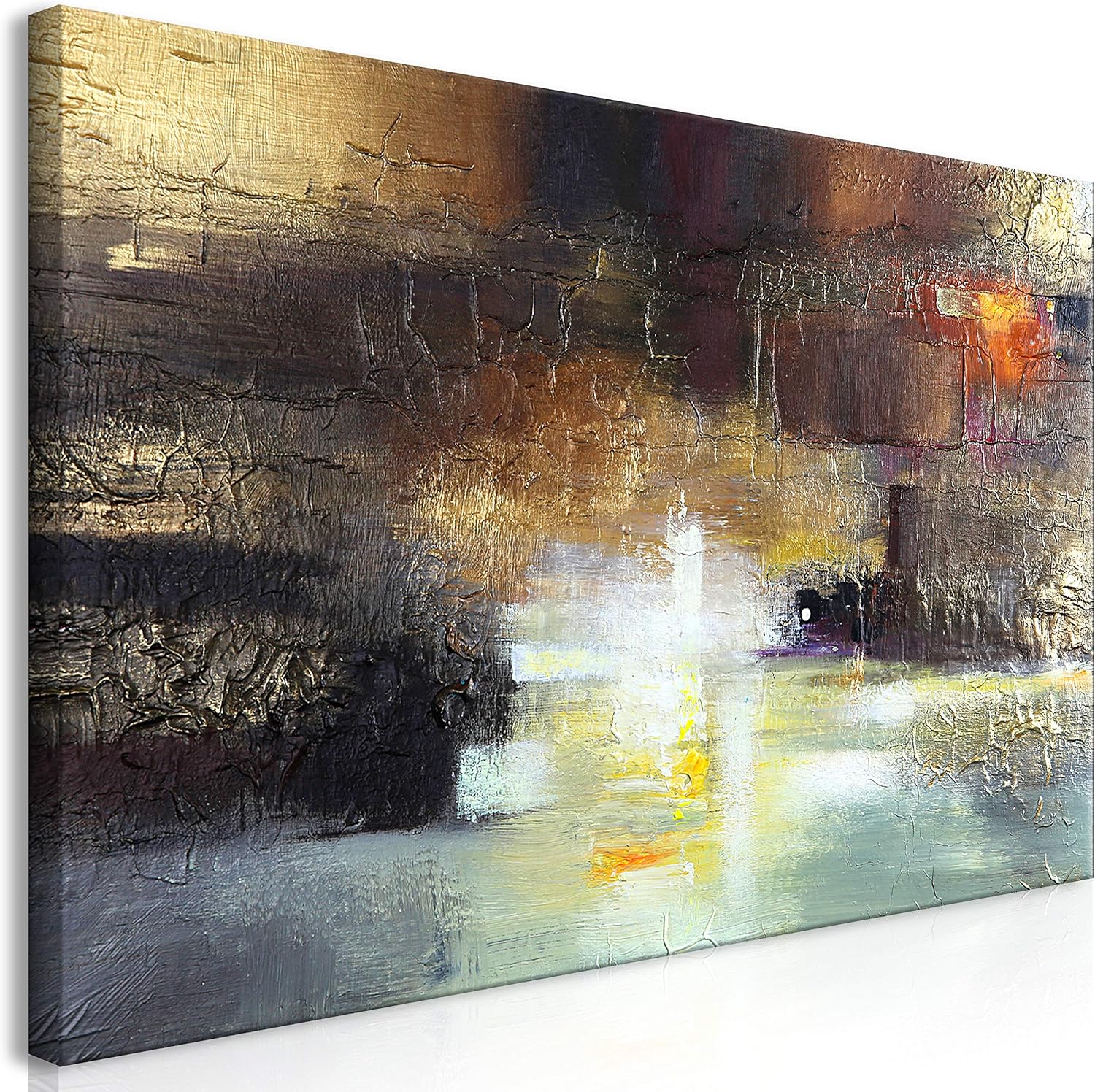 murando Impression sur Toile intissee Abstrait 120x60 cm 1 Partie Tableau Tableaux Decoration