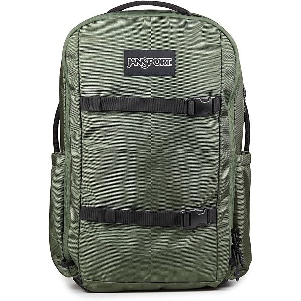 Amazon.com | JanSport Mesh Backpack Black | Casual Daypacks