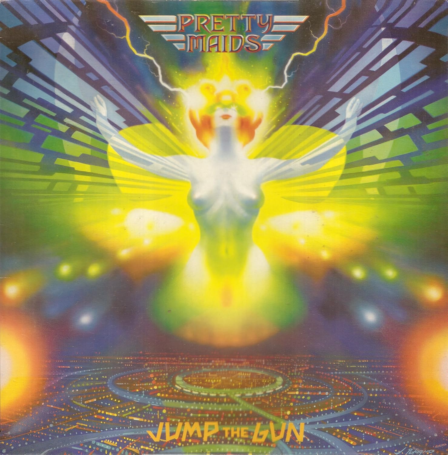 Jump the gun (1990) [VINYL] Amazon.co.uk Music