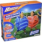 Banzai Bump N Bounce Body Bumpers N Red, Blue, 2 Bumpers