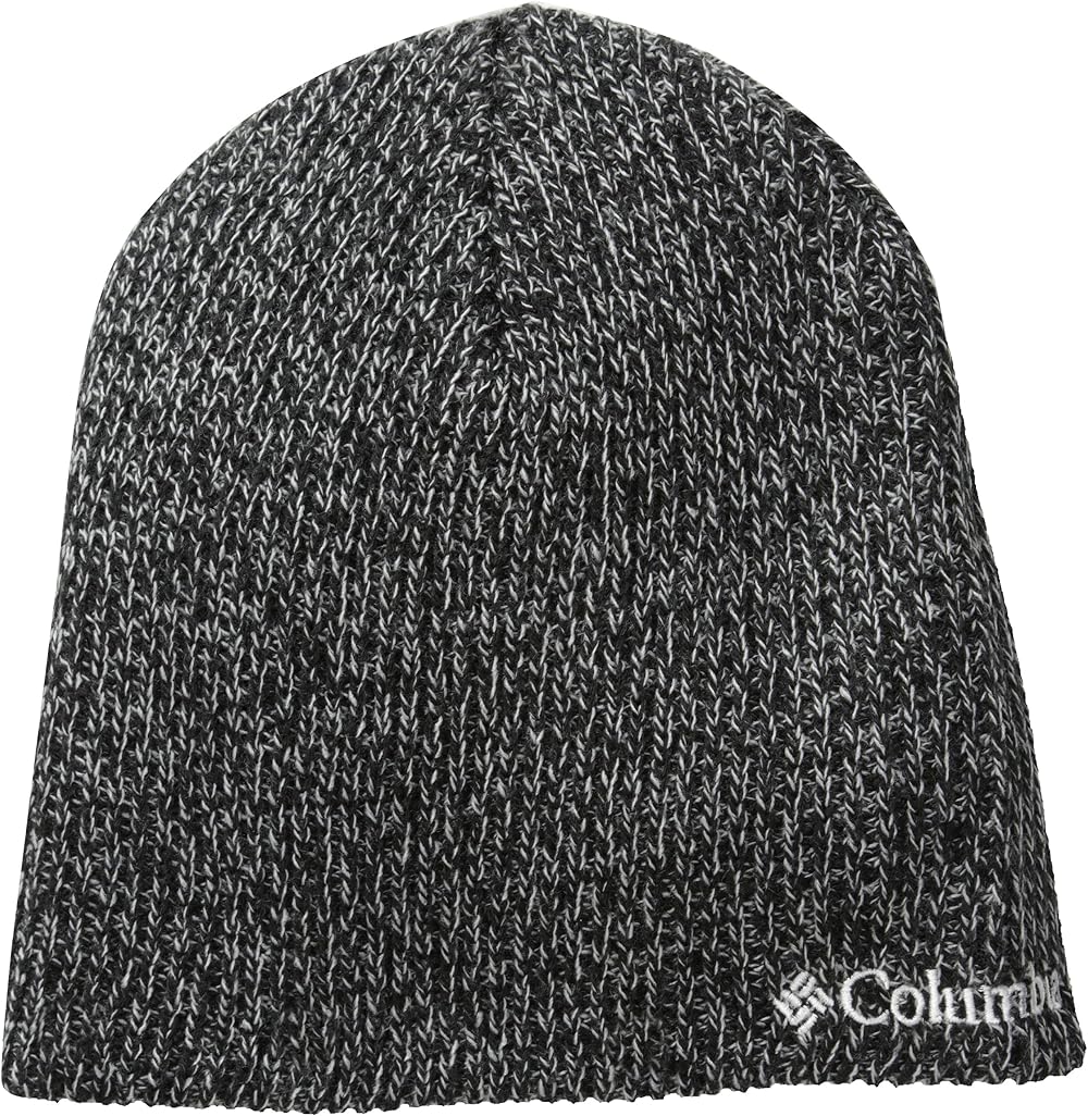 Columbia Whirlibird Watch Cap Beanie Black Marled One Size
