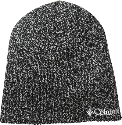 Columbia Whirlibird Watch Cap Beanie Black Marled One Size