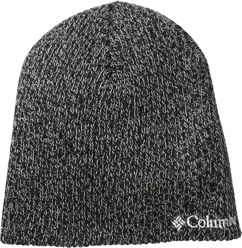 Columbia Whirlibird Watch Cap Beanie Black Marled One Size