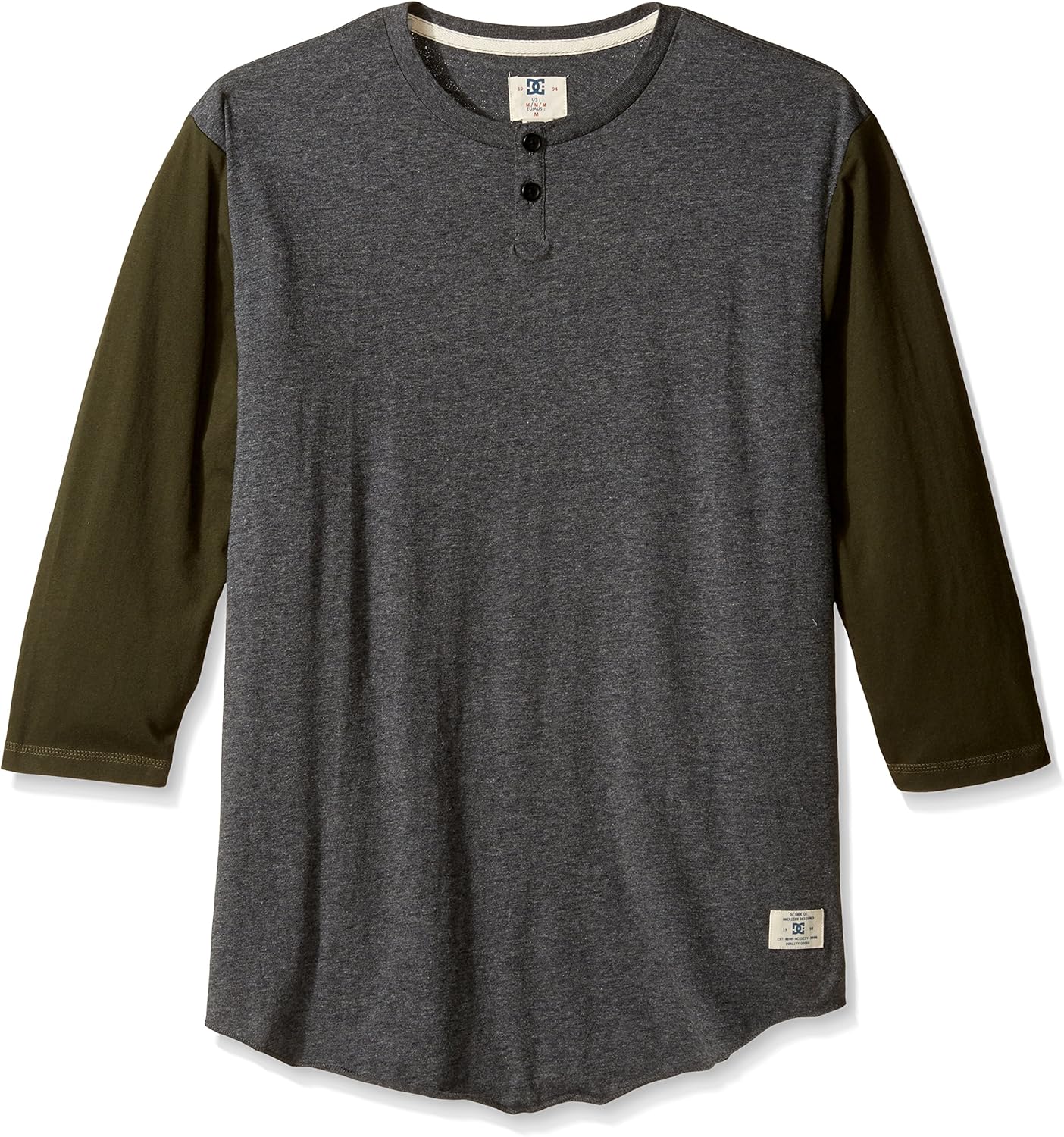 DC Men's Basic Long Sleeves Knit Top Clothing