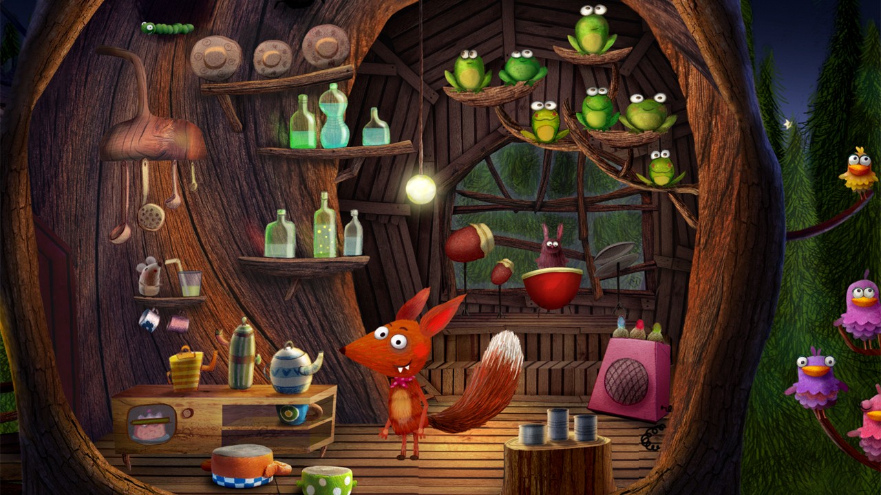Little Fox Music Box - Kids songs - Sing along - Thumbnail 7