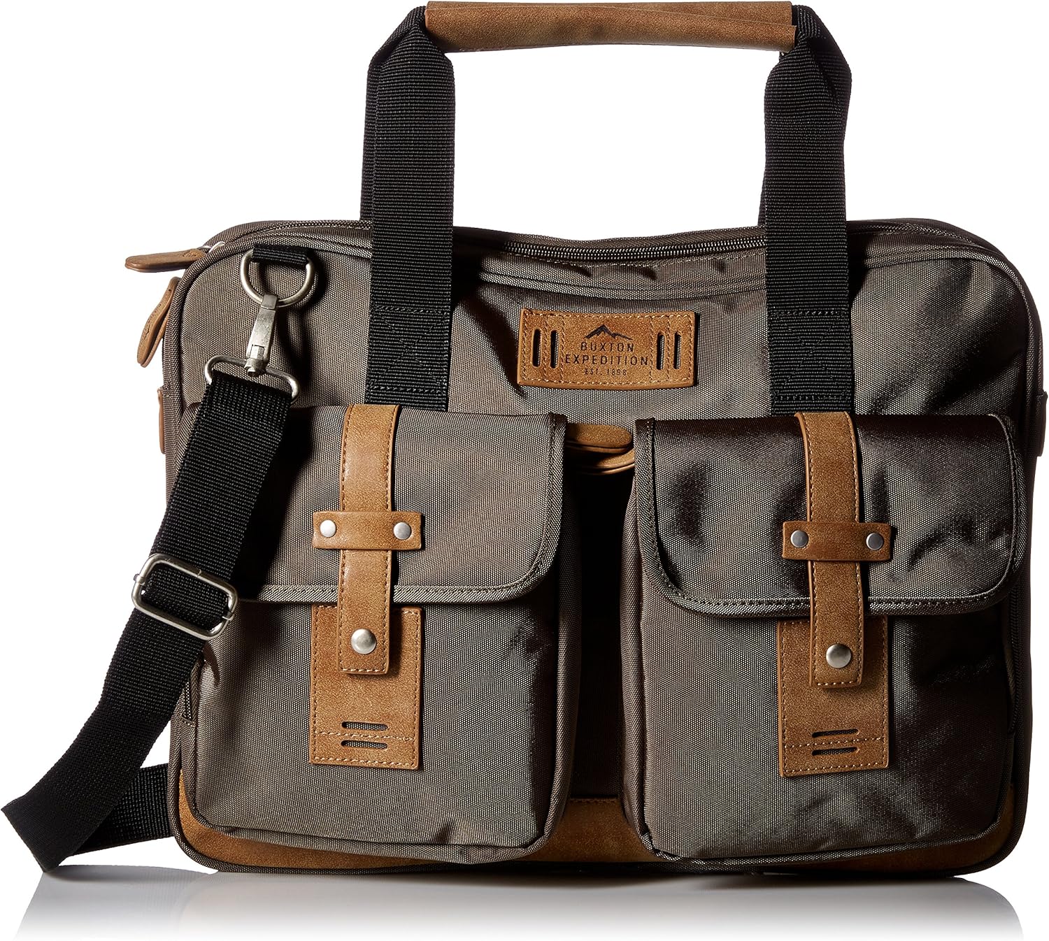 buxton laptop bag