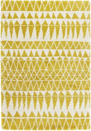 Mint Rugs 102769 Design Velours Teppich Hochflor Inspire