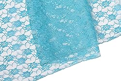 MDS Pack of 75 Yard Bridal Solid Raschel Lace