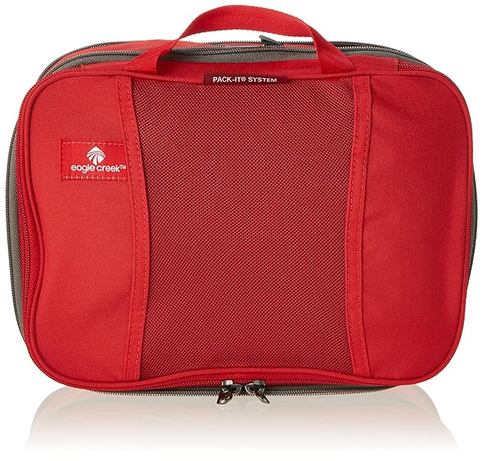 Eagle Creek Packtasche Pack-It Original Compression Half Cubes platzsparende Kofferorganizer für die Reise