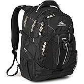 High Sierra XBT - TSA Laptop Backpack, Black, One Size