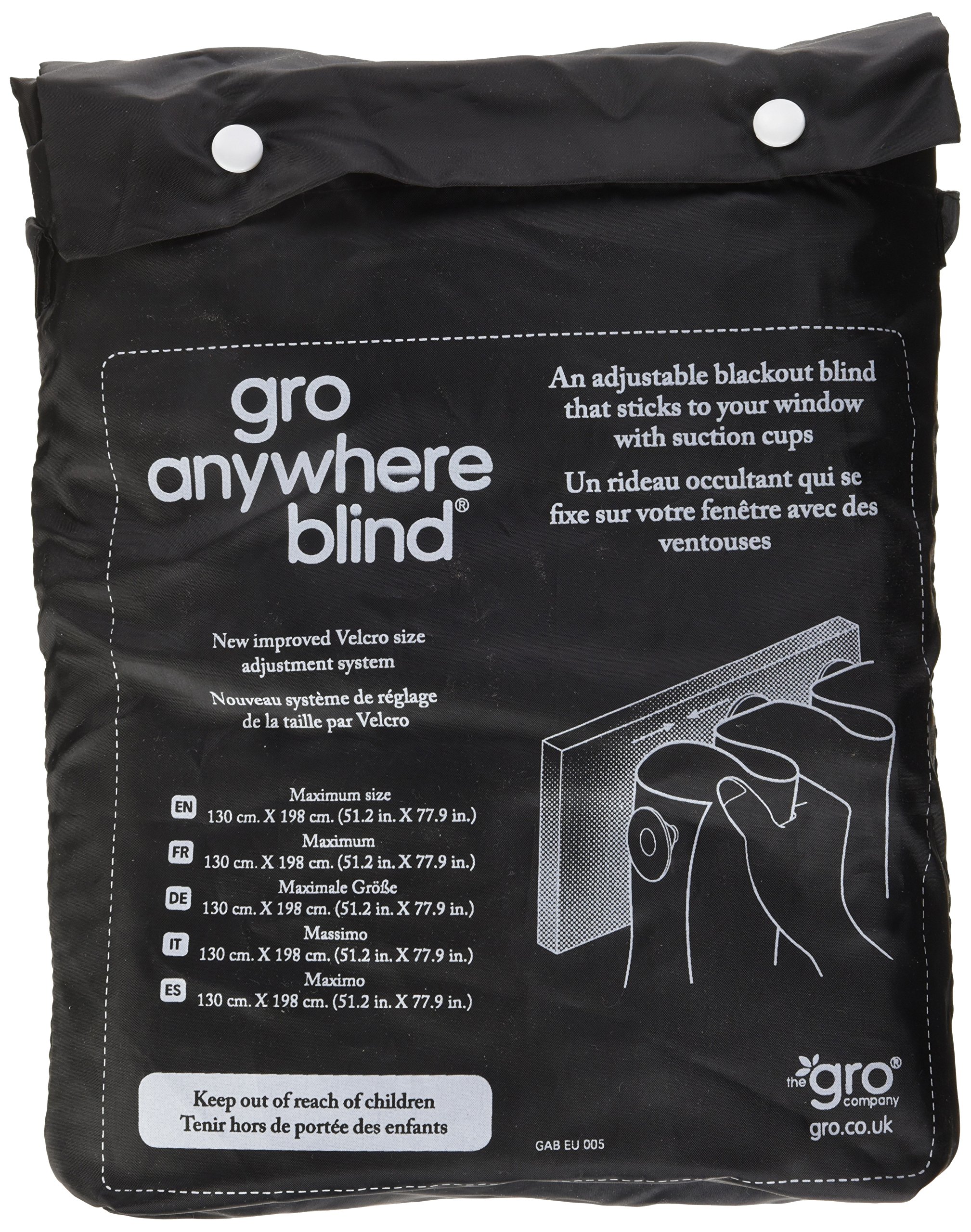 gro anywhere blind kmart