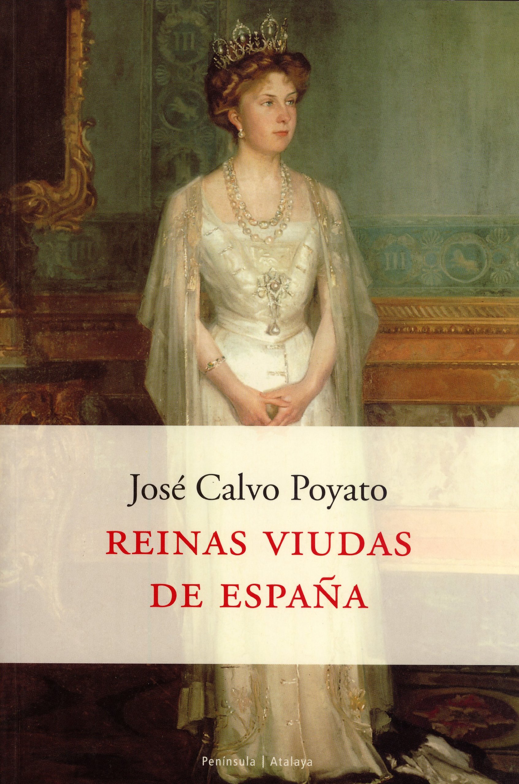 Portada de Reinas viudas de España (ATALAYA)