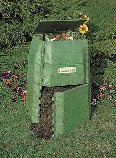 Hochwertiger Thermokomposter aus dickwandigem Kunststoff für Küchen- und Gartenabfälle – Umweltschutzpreis Gewinner – Made in Austria