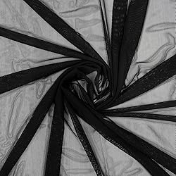 Ice Fabrics 4-Way Stretch Power Mesh Fabric by The
