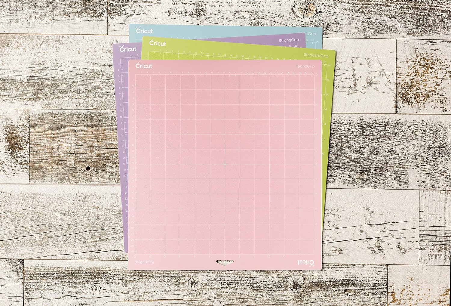 Cricut Cutting Mats - 12" x 12" Standard Grip Cutting Mat (Pack of 2), Pink, 38.1L x 33W cm - Image 3