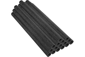 Upper Bounce Noodle Trampoline Pole Foam Sleeves – Trampoline Padding Replacement, Foam Tubes Padding, 33" & 44" Length, 1” & 1.75" Diameter.
