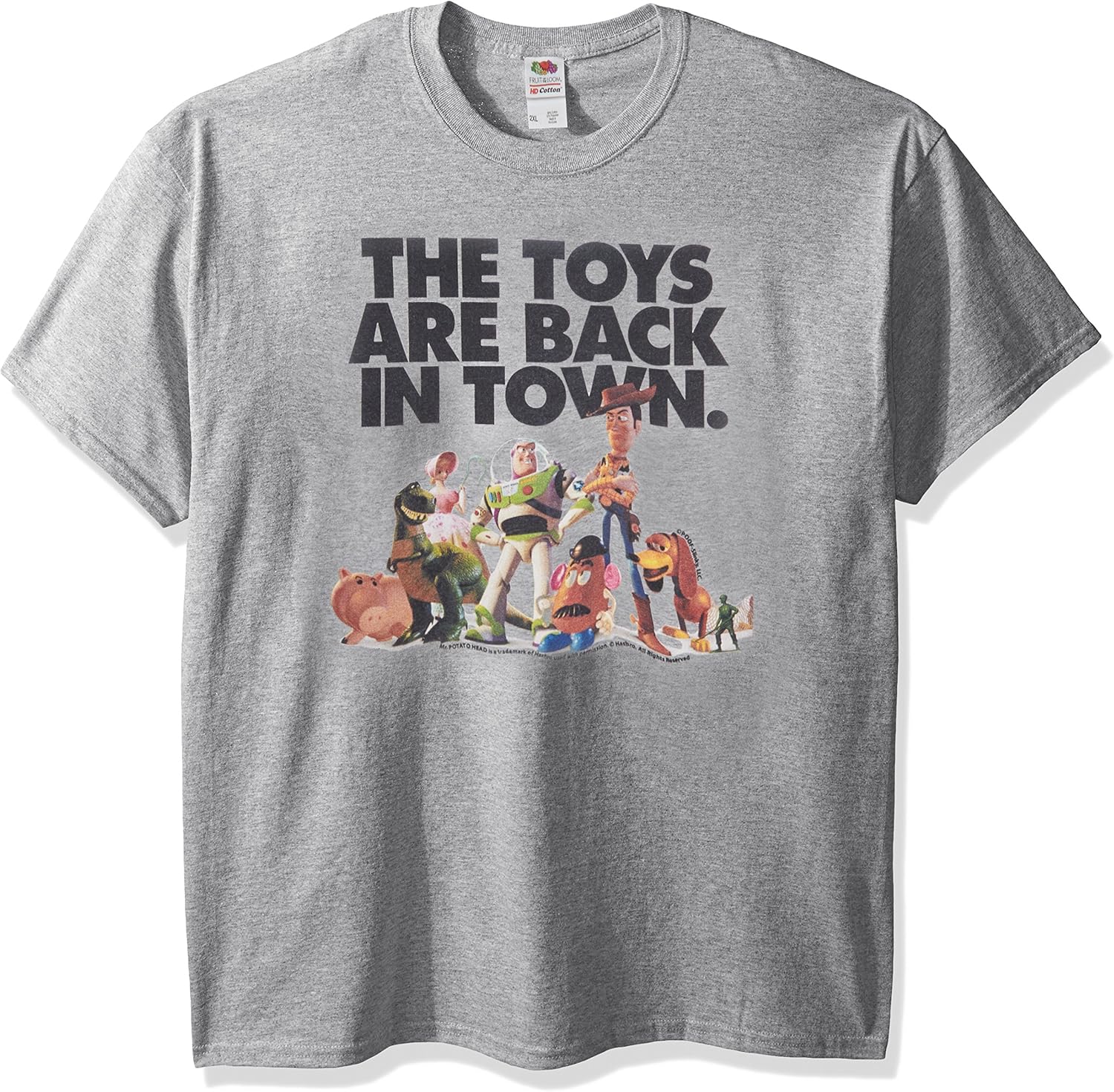 The toys are back in town shirt Clearance