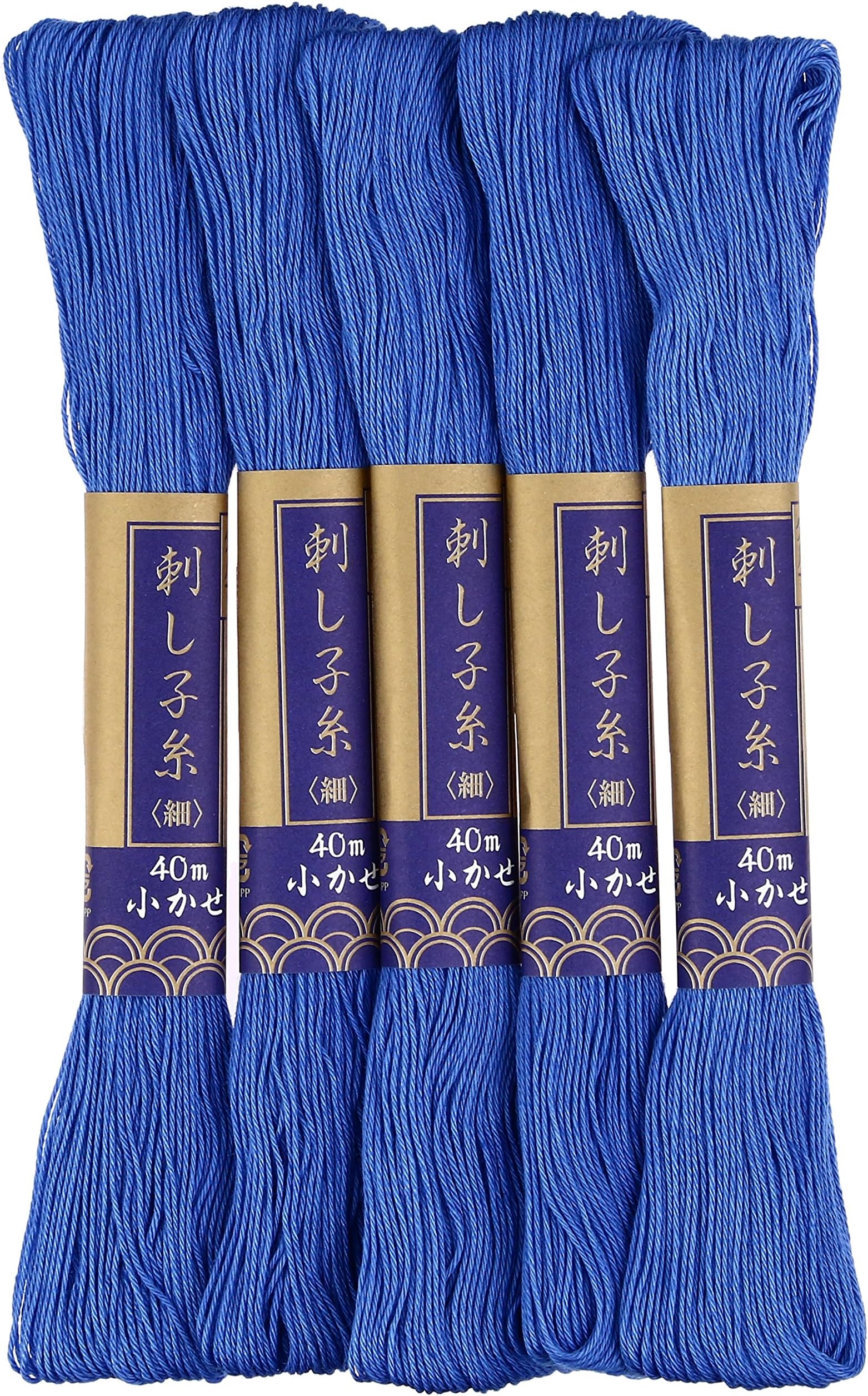 Sashiko Thread 40 m (Thin) Col. 17 5