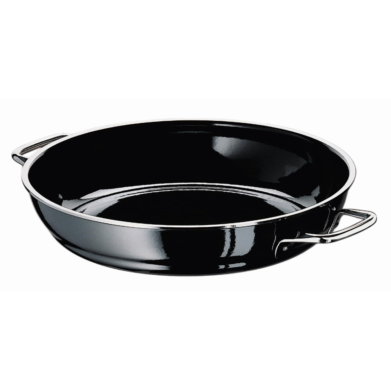 Silit "Professional Fry And Serve Pan, Black, 20 cm