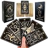 Shores Of Moon Luna Somnia Tarot Deck – 78 Cartes Avec Guide Et Coffret, Divination Astrologique Pour Débutants Et Initiés