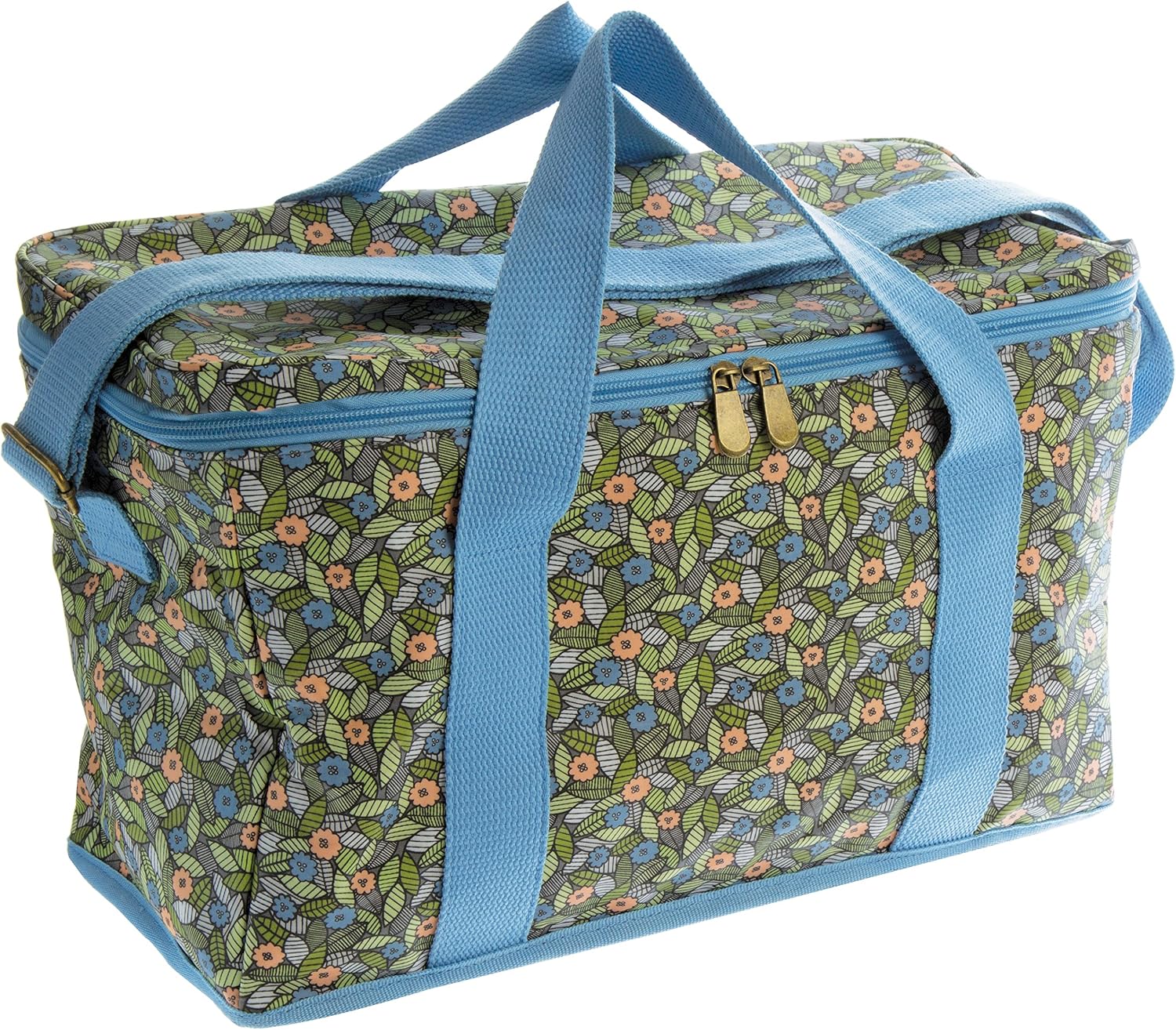Premier Housewares 2450016 Finchwood Felicity Picnic Bag - Multi-Colour, Multicolour, 18x25x40 cm