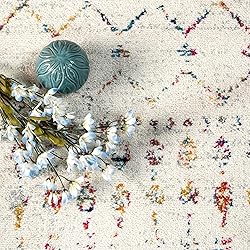 nuLOOM Moroccan Blythe Area Rug - 8 Square Area Rug