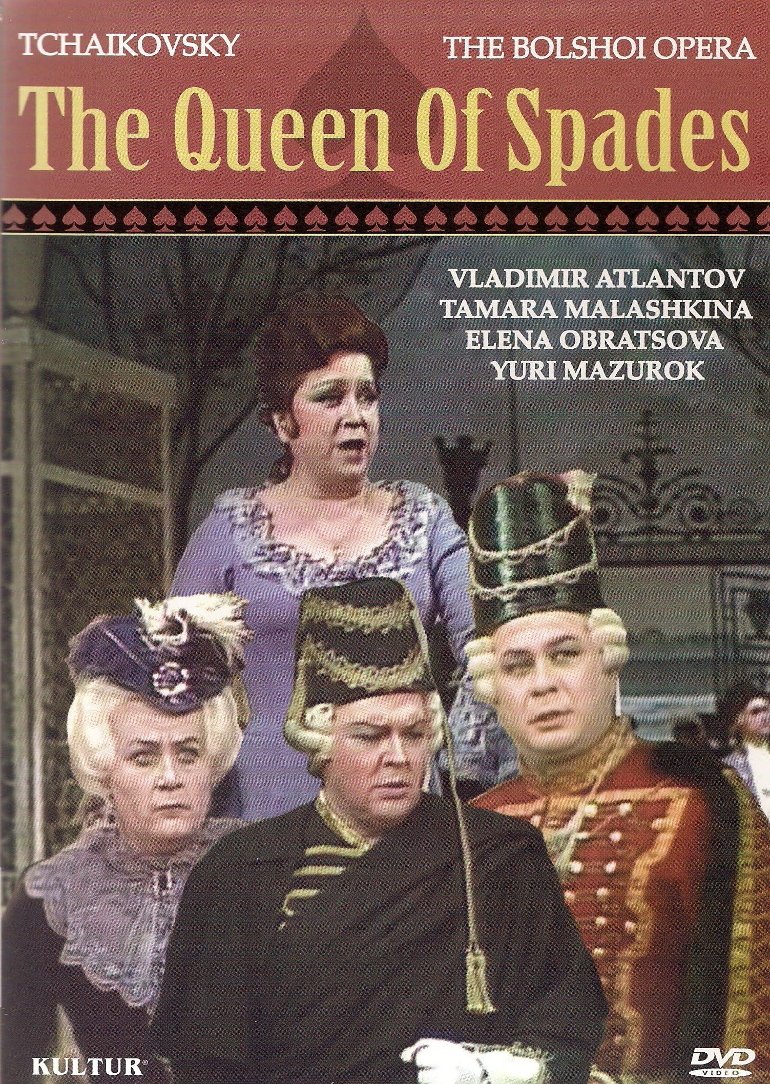 Tchaikovsky: The Queen of Spades: Bolshoi Opera [1983]