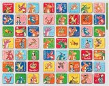Paper Projects Zog Reward Chart Wipe-Clean 56 Sparkly Stickers A3 view 4