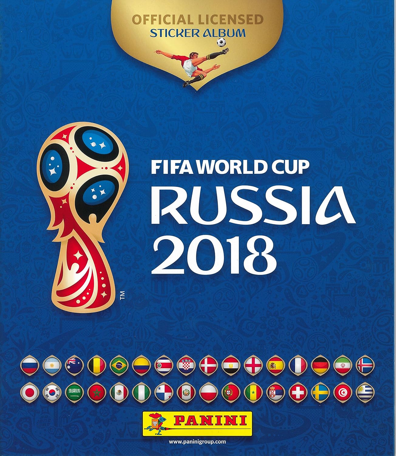 Panini- Mundial Rusia 2018 Álbum (003497AE): Amazon.es: Juguetes y juegos