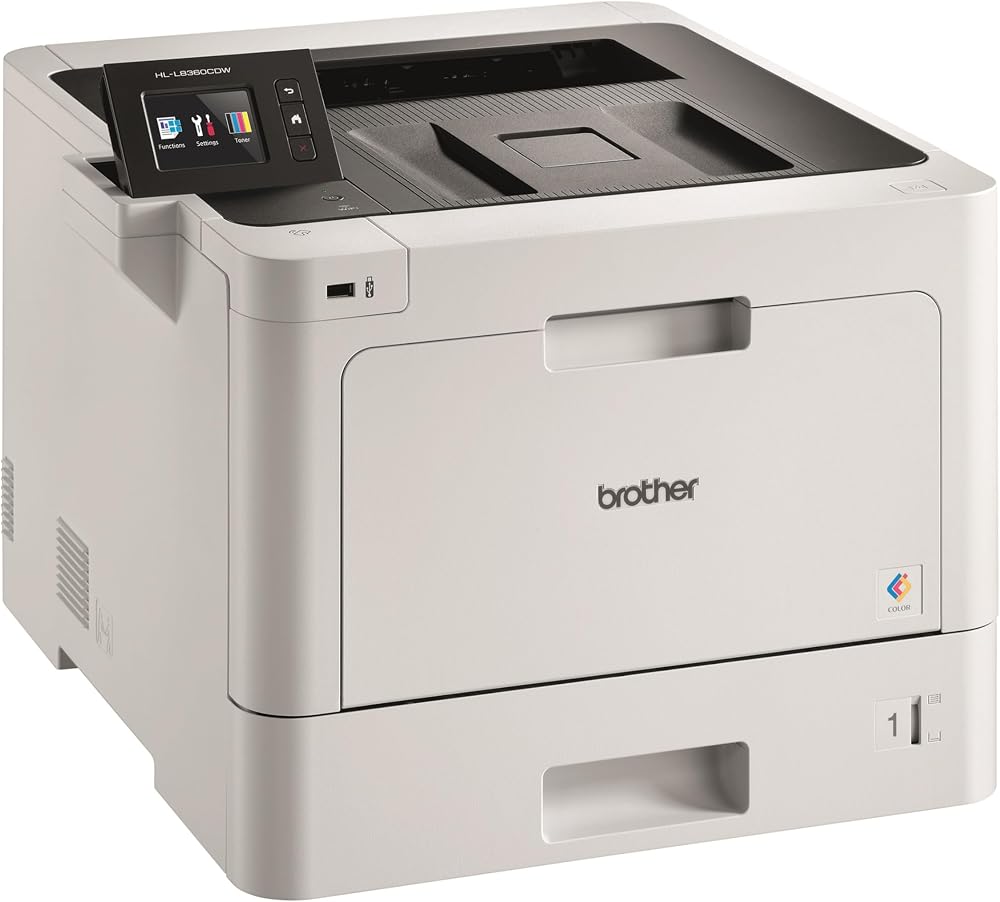 Brother HL-L8360CDW Colour Laser Printer | Wireless, NFC, 2-Sided A4