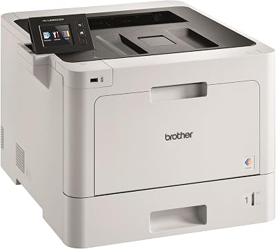 Brother HL-L8360CDW Colour Laser Printer | Wireless, NFC, 2-Sided A4