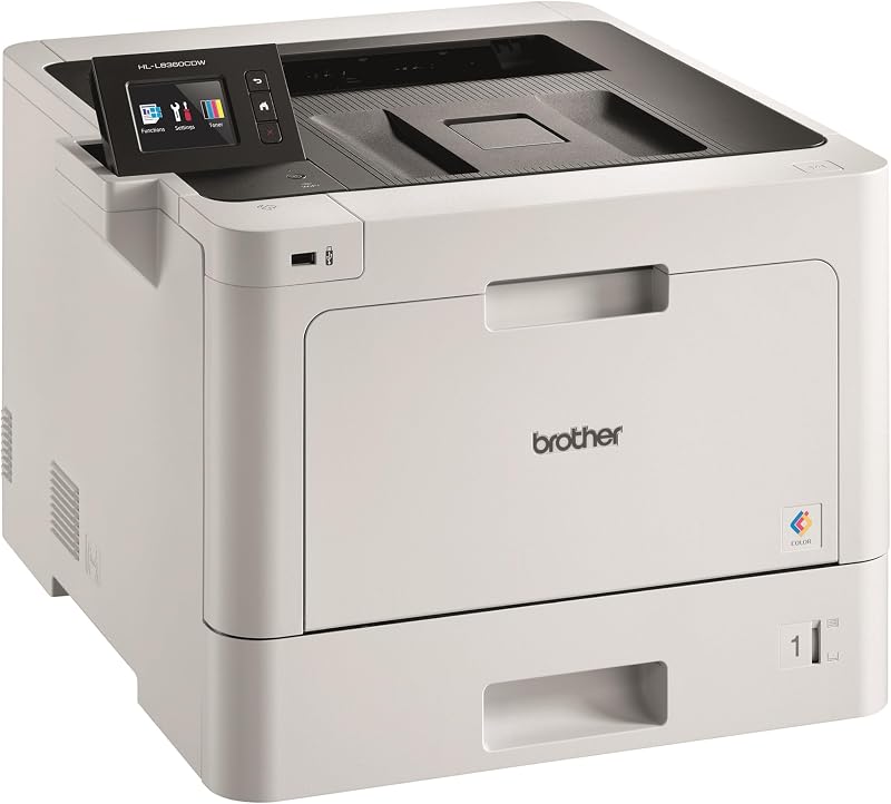 Brother HL-L8360CDW Colour Laser Printer | Wireless, NFC, 2-Sided A4