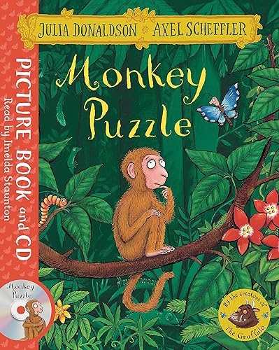 Download Monkey Puzzle: Book and CD Pack PDF