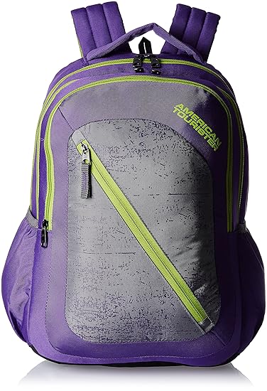 American Tourister 24 Ltrs Purple Casual Backpack (Casper Bacpack 08)