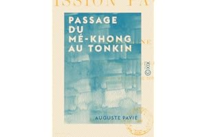 Passage du Mé-Khong au Tonkin - Mission Pavie - Indo-Chine (1887 et 1888) (French Edition)