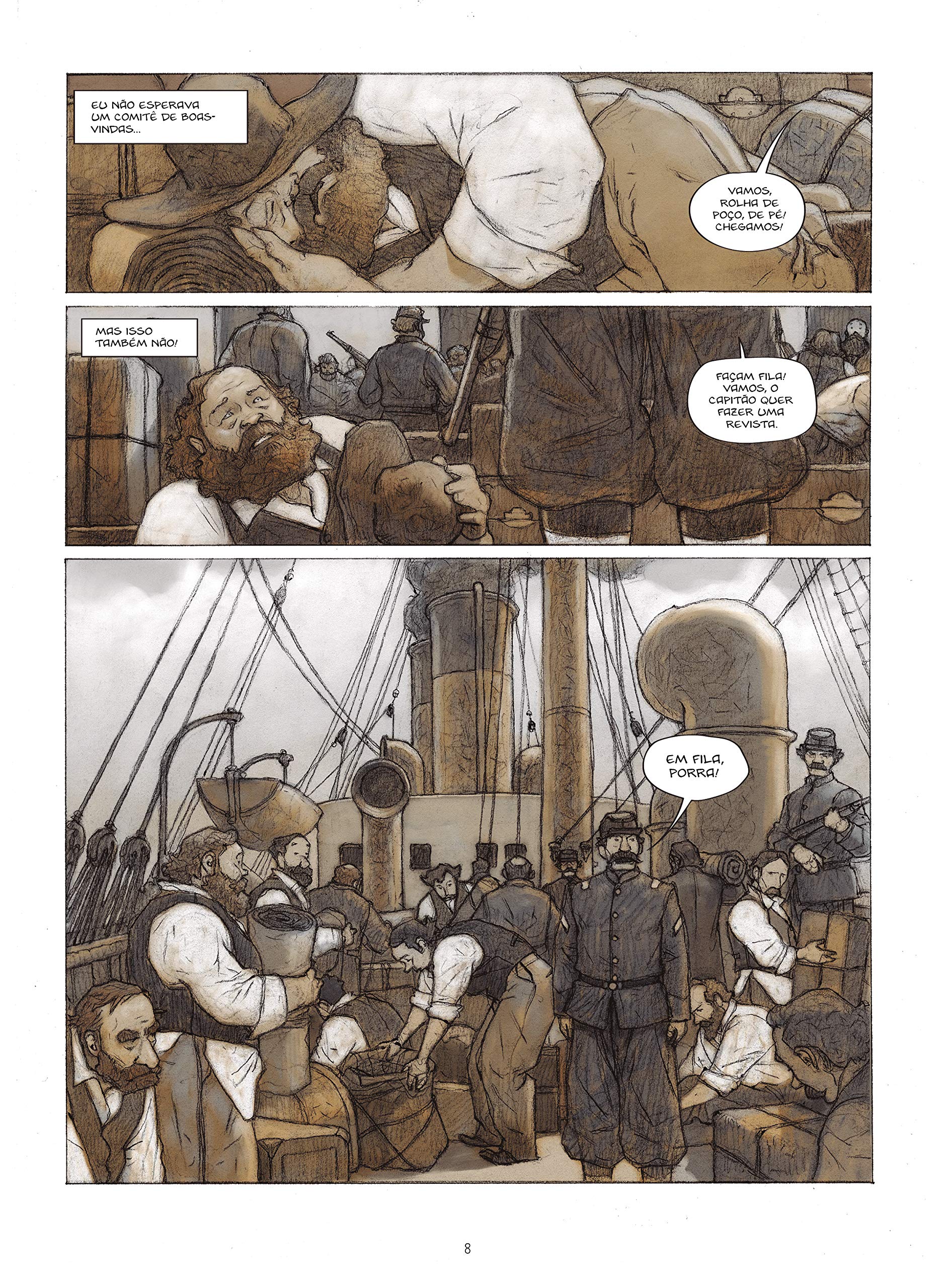 Livro 'Guarani – A Terra Sem Mal' por Diego Agrimbau