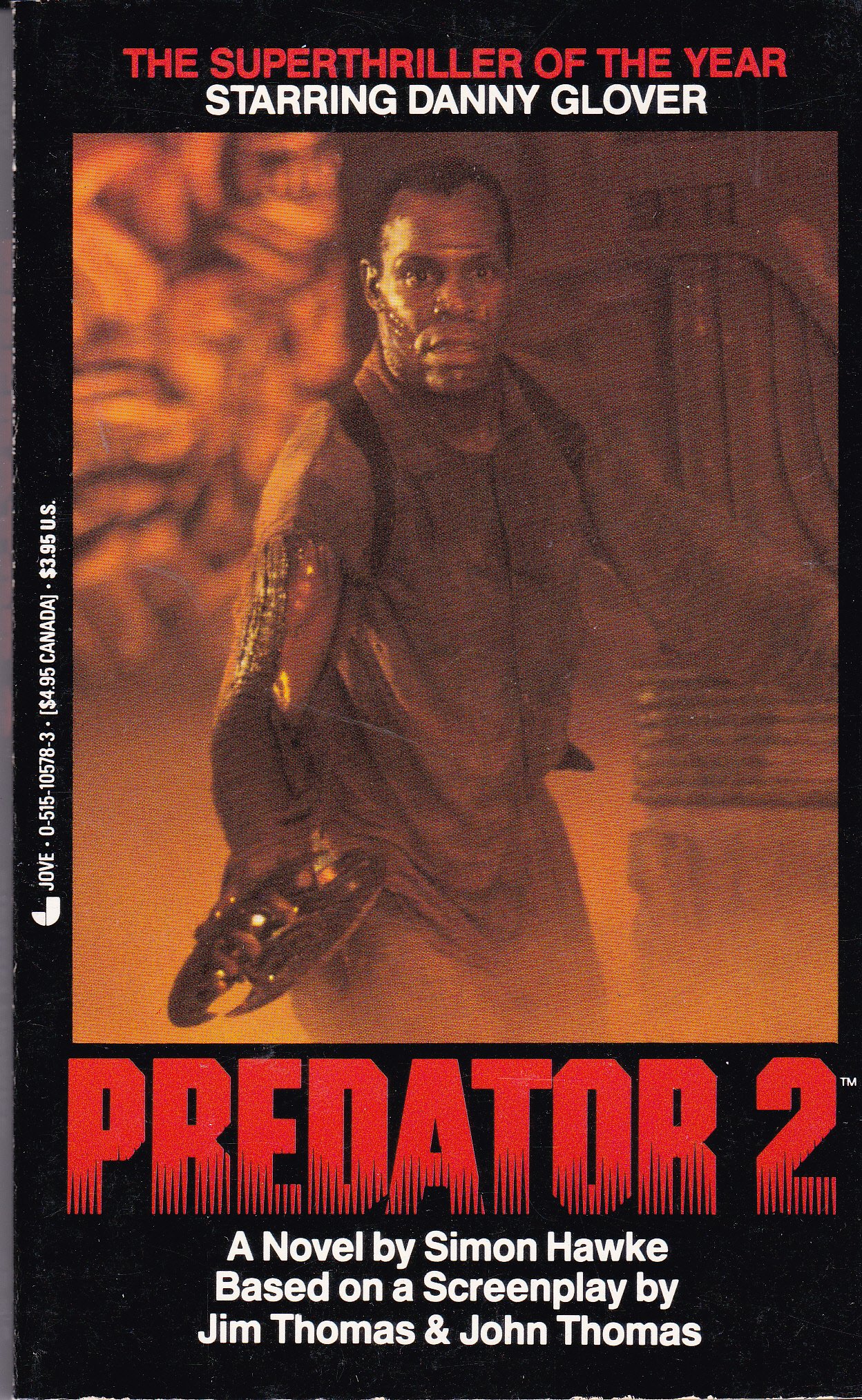 Predator 2 Amazon Co Uk Hawke Simon 9780515105780 Books