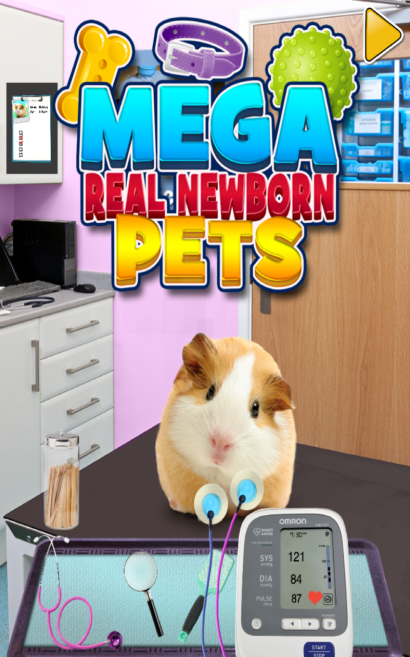 Mega Real Pets 2 Doctor & Surgeon Pet Vet Games