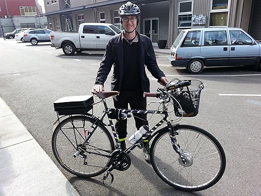 hill topper electric bike kit