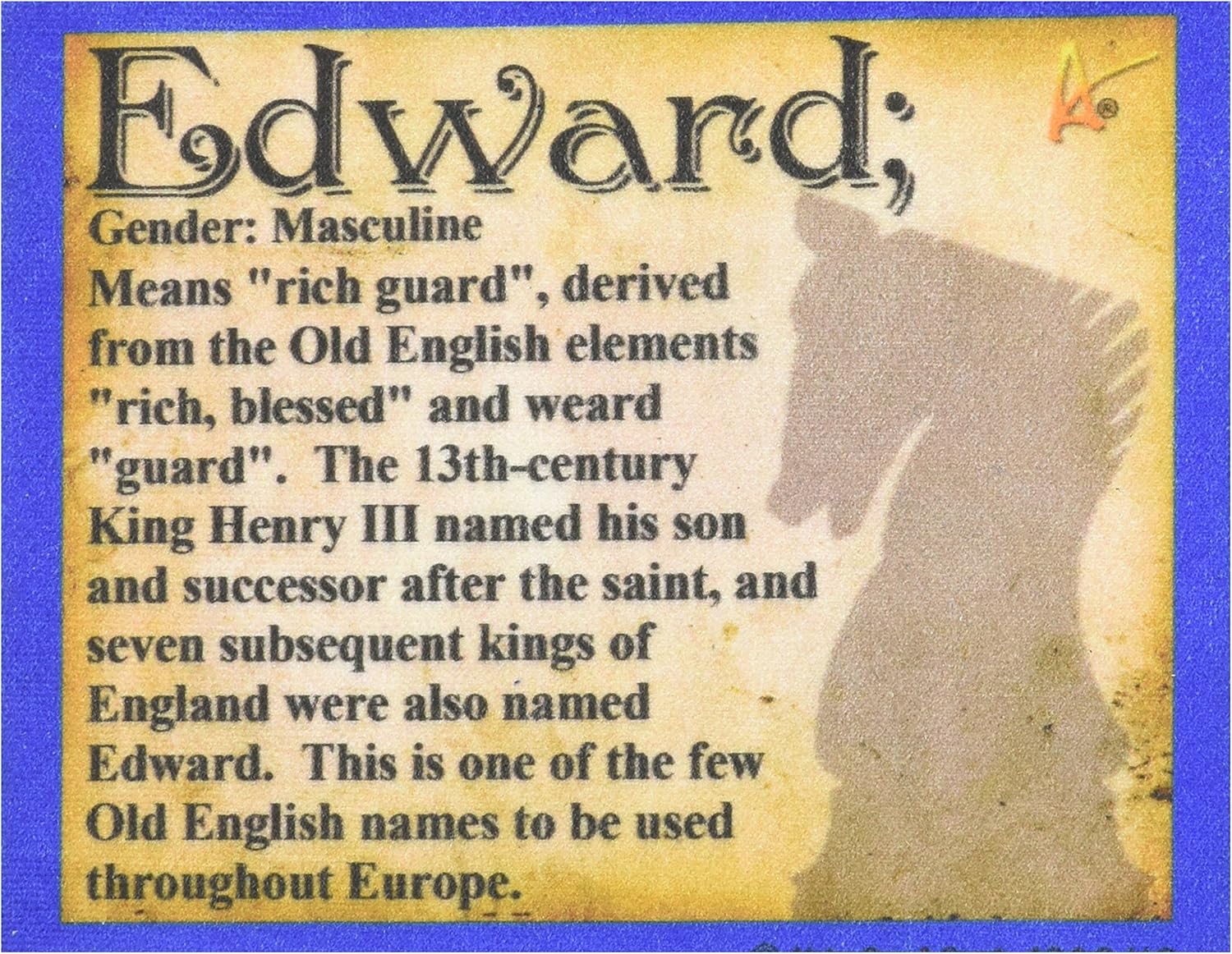 Amazon Com Best Ultimate Iron On Edward Name Travel Collectable Souvenir Patch Personalized And Identifying Name Description Postcard Type Quality Graphics Edward Sports Outdoors