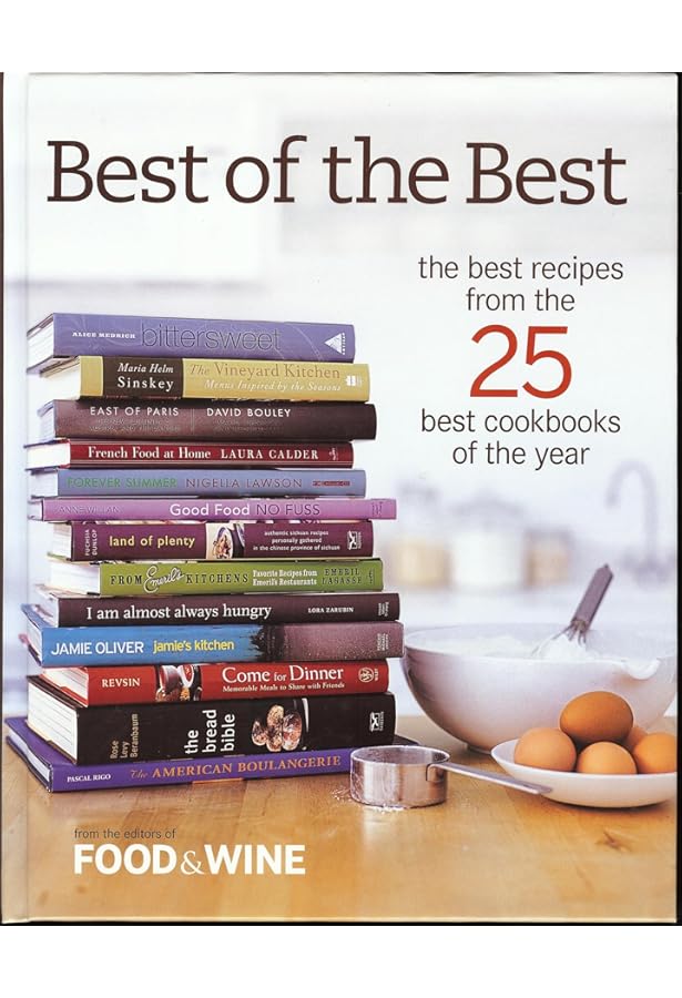 Amazon.com: Food & Wine Best of the Best, Volume 18: The Most